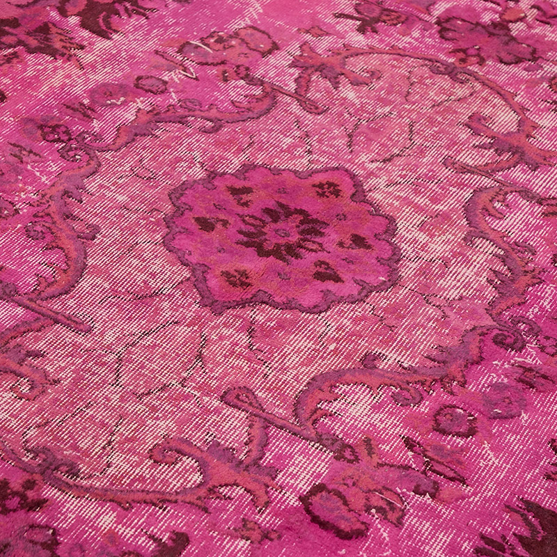 Alfombra Tallada a Mano Sobre Teñida - 195 cm x 296 cm - K0087140
