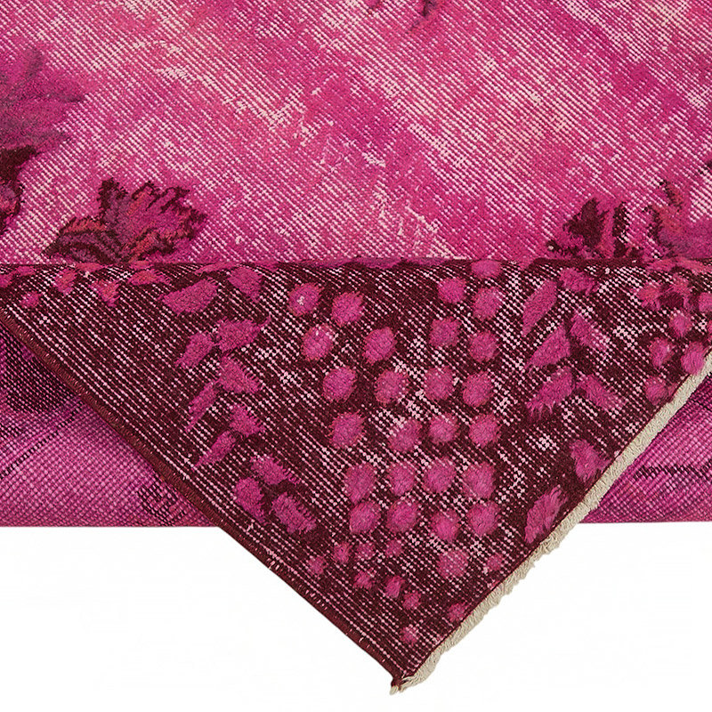 Alfombra Tallada a Mano Sobre Teñida - 195 cm x 296 cm - K0087140