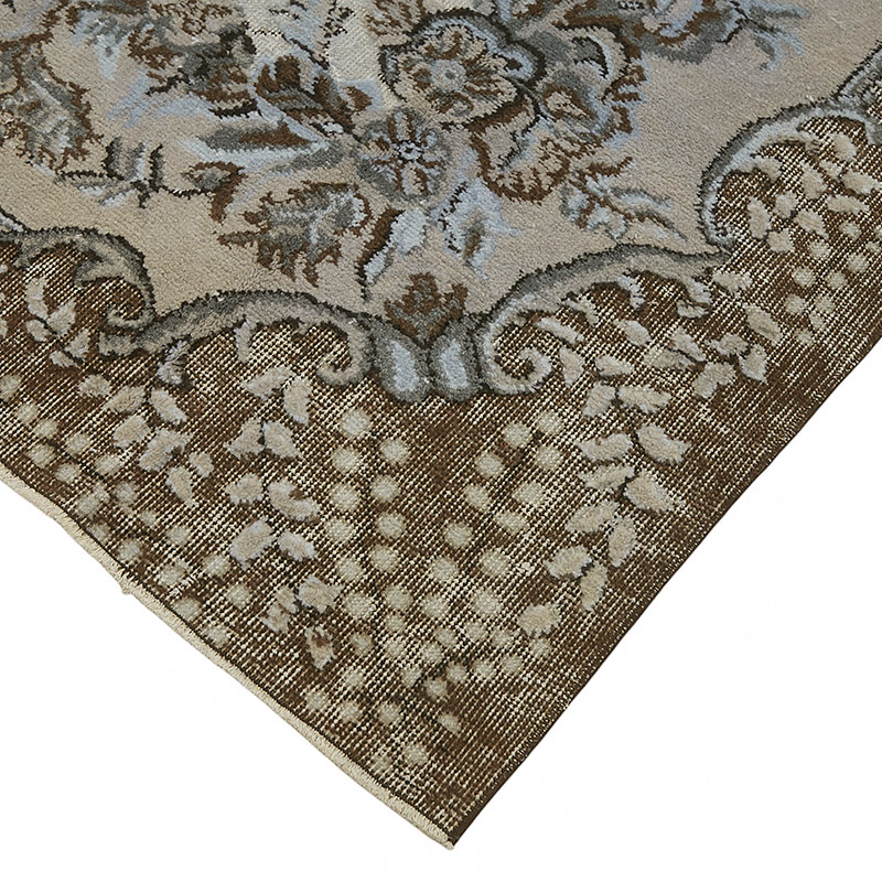 Hand Carved Over-Dyed Rug - 5' 10" x 10' 6" (70" x 126") - K0087141