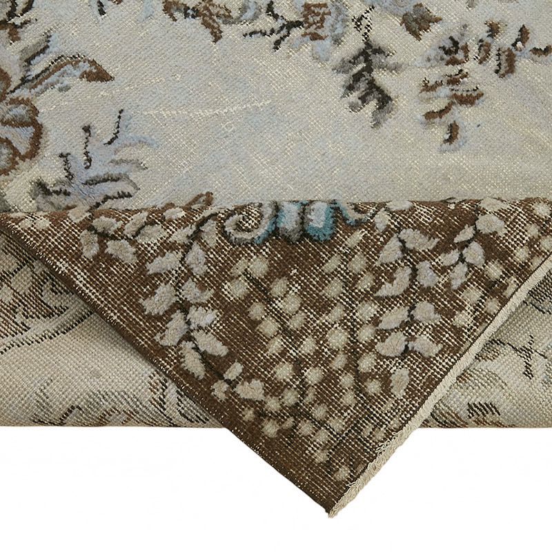 Hand Carved Over-Dyed Rug - 5' 10" x 10' 6" (70" x 126") - K0087141