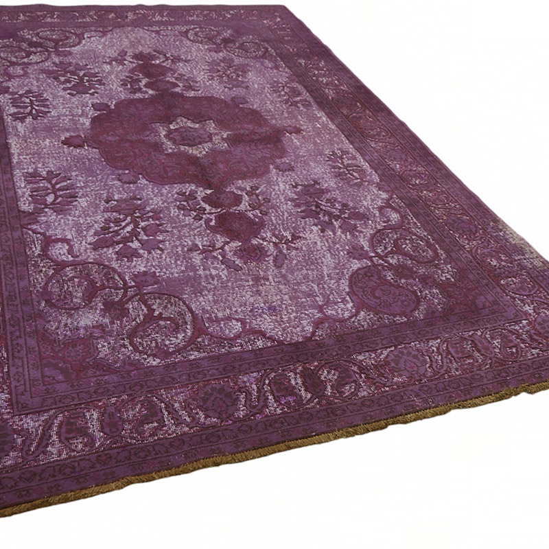 Alfombra Tallada a Mano Sobre Teñida - 198 cm x 296 cm - K0087142