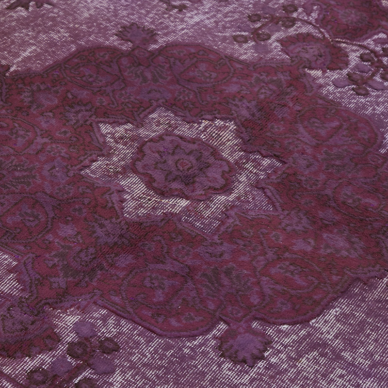 Alfombra Tallada a Mano Sobre Teñida - 198 cm x 296 cm - K0087142