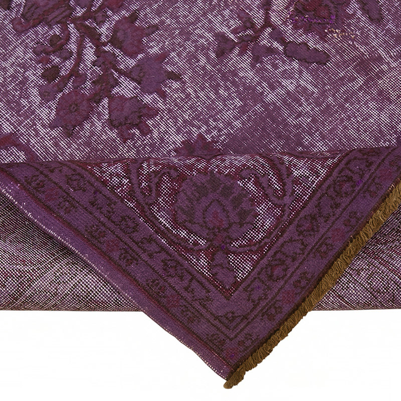 Alfombra Tallada a Mano Sobre Teñida - 198 cm x 296 cm - K0087142