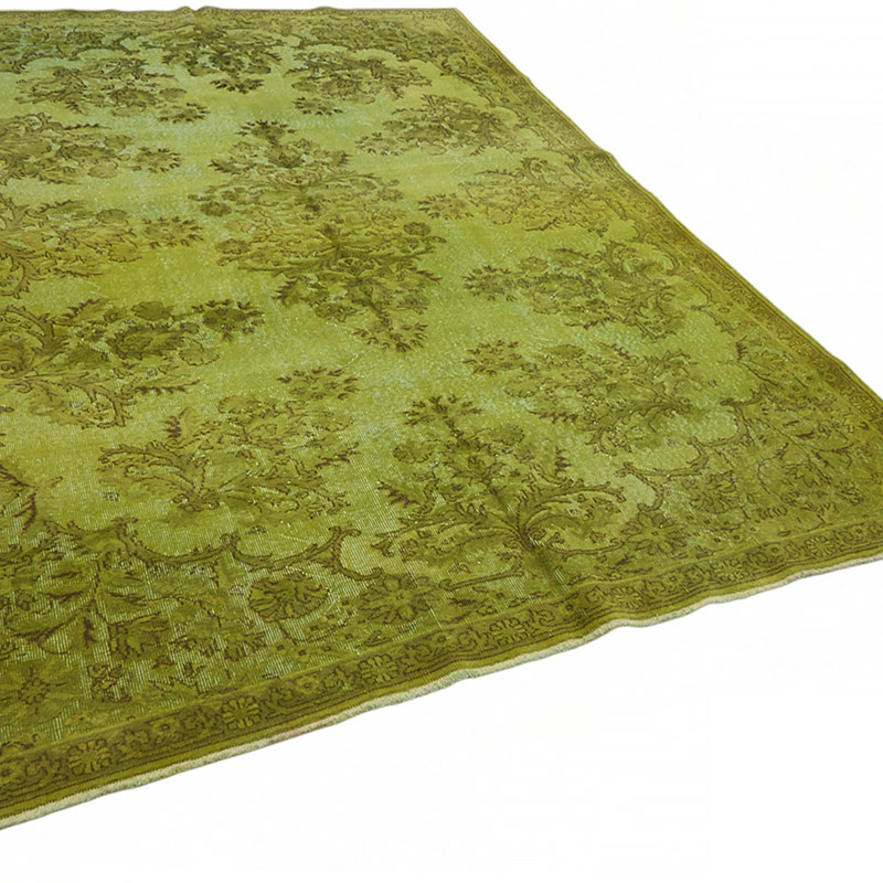 Alfombra Tallada a Mano Sobre Teñida - 217 cm x 320 cm - K0087143