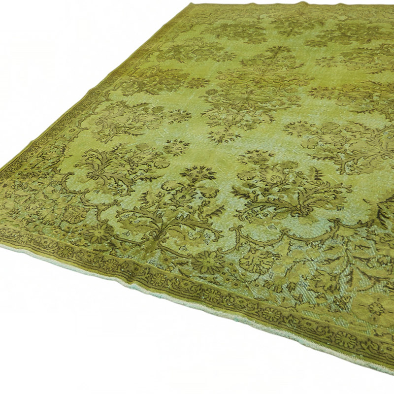 Alfombra Tallada a Mano Sobre Teñida - 217 cm x 320 cm - K0087143