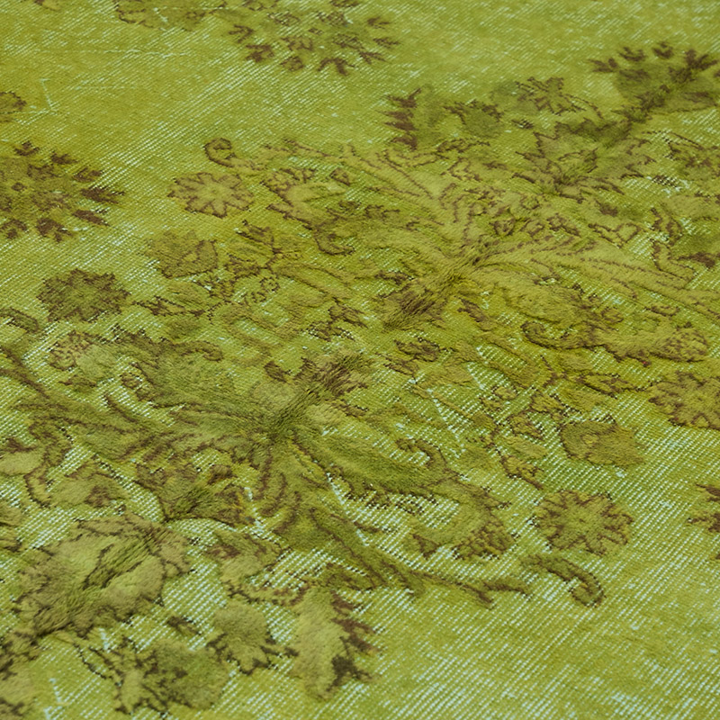 Alfombra Tallada a Mano Sobre Teñida - 217 cm x 320 cm - K0087143