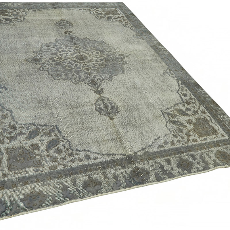 Alfombra Tallada a Mano Sobre Teñida - 182 cm x 294 cm - K0087144