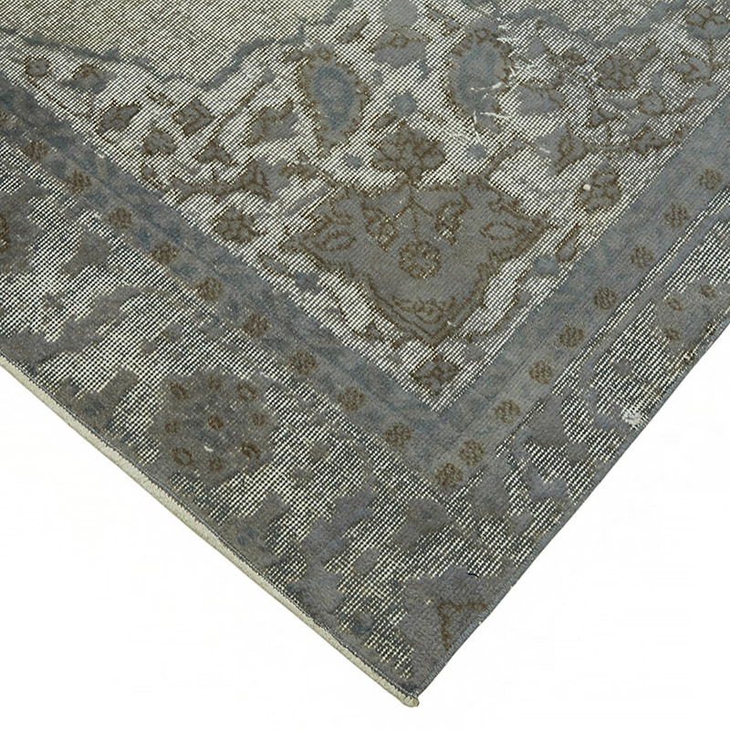 Alfombra Tallada a Mano Sobre Teñida - 182 cm x 294 cm - K0087144