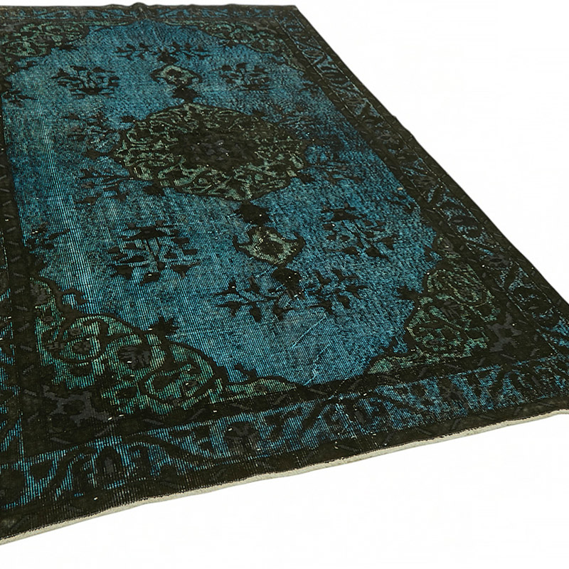 El Oyması Boyalı Halı - 173 cm x 287 cm - K0087146