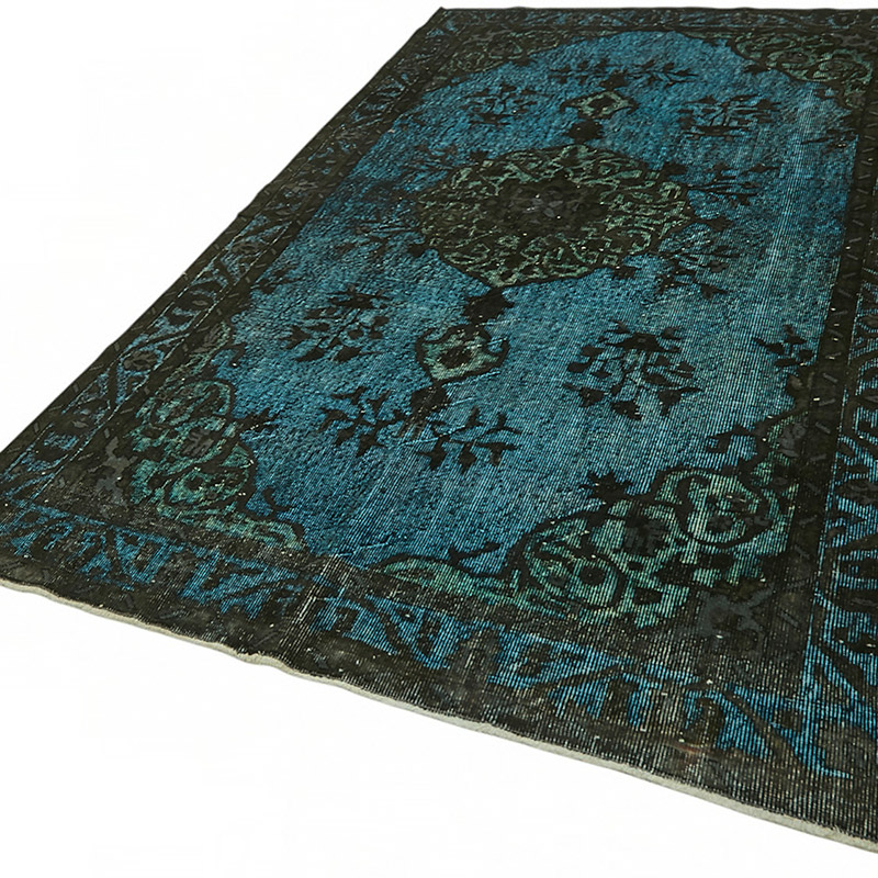 El Oyması Boyalı Halı - 173 cm x 287 cm - K0087146