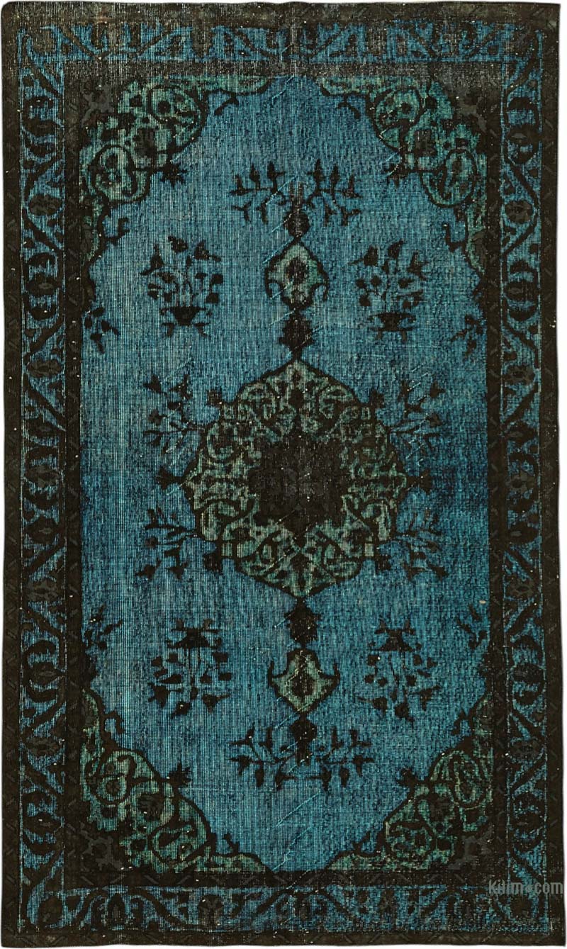 El Oyması Boyalı Halı - 173 cm x 287 cm - K0087146