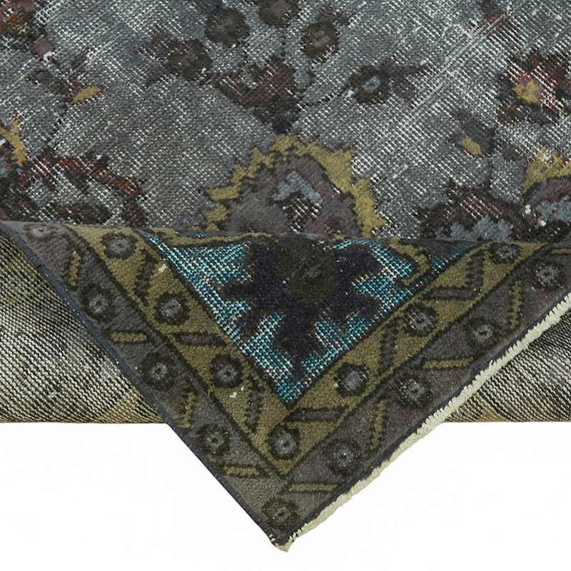 Alfombra Tallada a Mano Sobre Teñida - 176 cm x 304 cm - K0087147