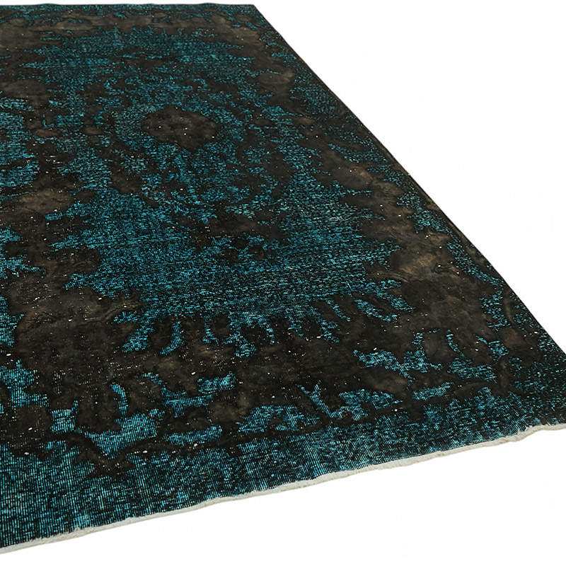 Alfombra Tallada a Mano Sobre Teñida - 168 cm x 328 cm - K0087148