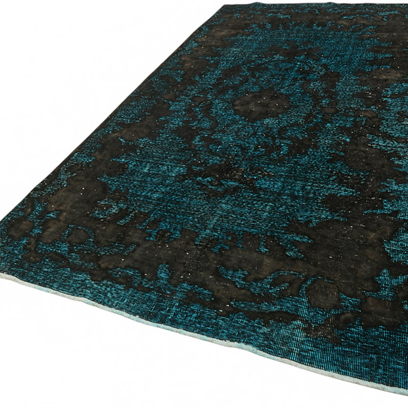 Alfombra Tallada a Mano Sobre Teñida - 168 cm x 328 cm - K0087148