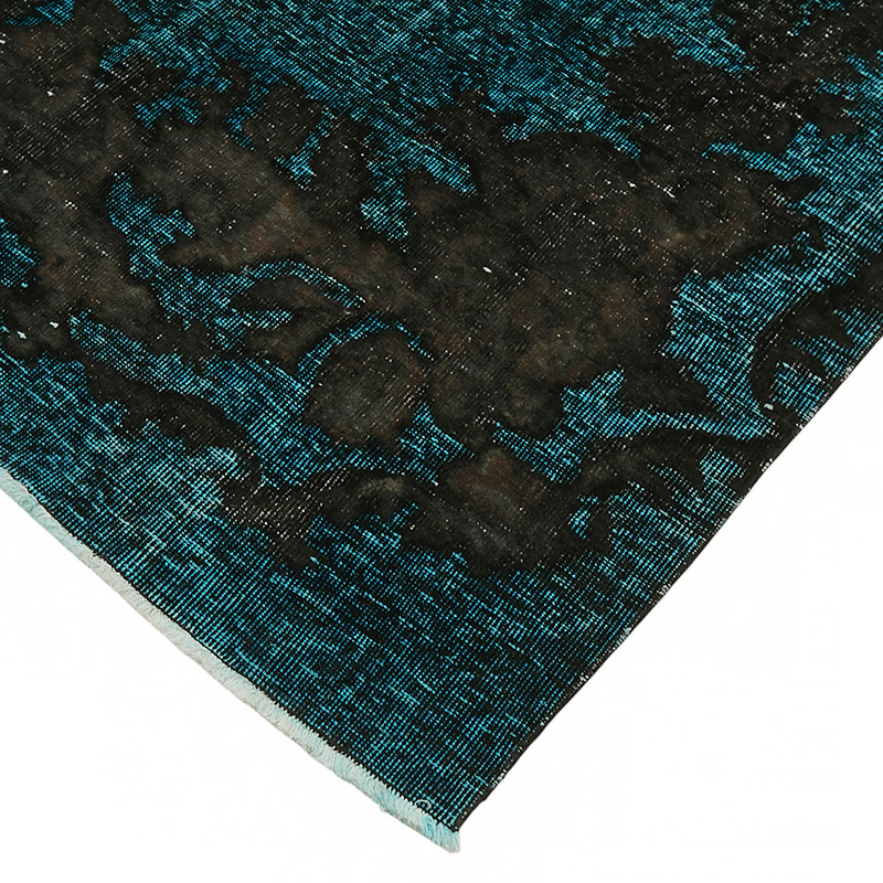 Alfombra Tallada a Mano Sobre Teñida - 168 cm x 328 cm - K0087148