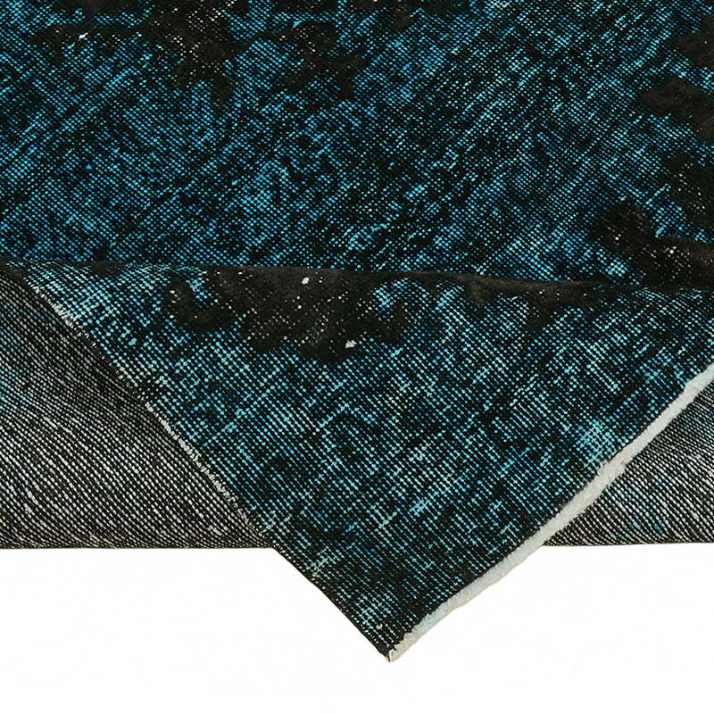 Alfombra Tallada a Mano Sobre Teñida - 168 cm x 328 cm - K0087148