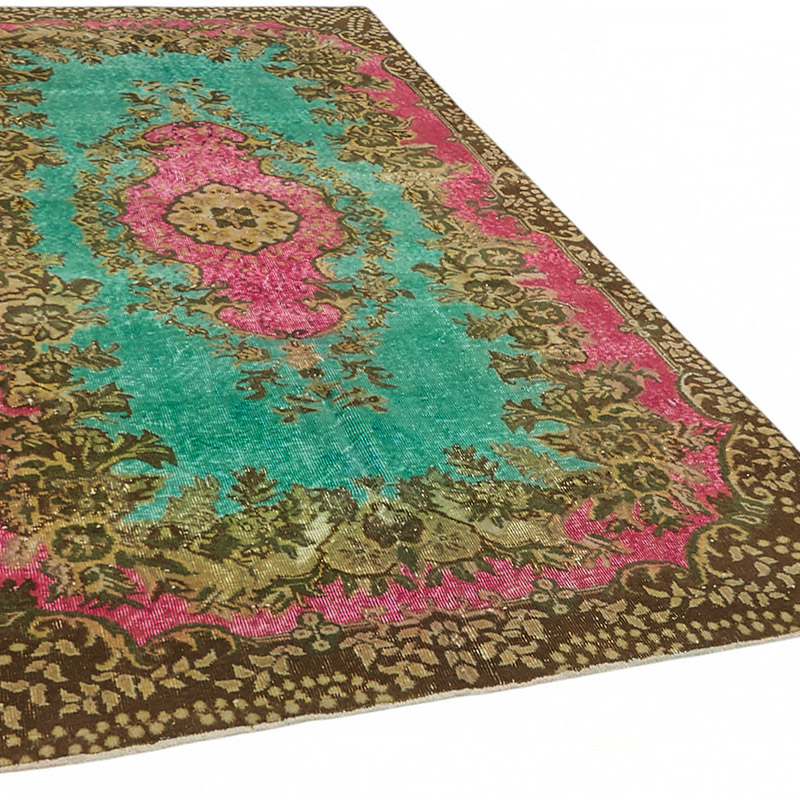 Alfombra Tallada a Mano Sobre Teñida - 170 cm x 316 cm - K0087149