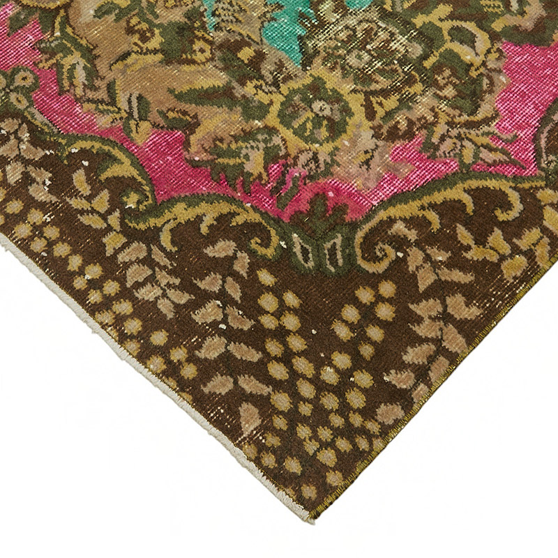 Alfombra Tallada a Mano Sobre Teñida - 170 cm x 316 cm - K0087149