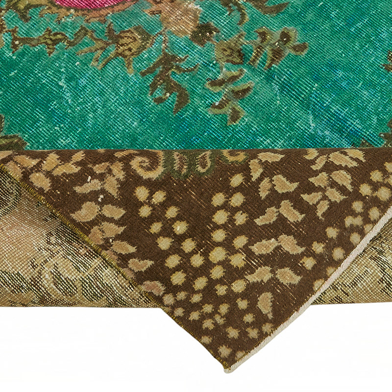 Alfombra Tallada a Mano Sobre Teñida - 170 cm x 316 cm - K0087149