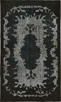 El Oyması Boyalı Halı - 165 cm x 273 cm