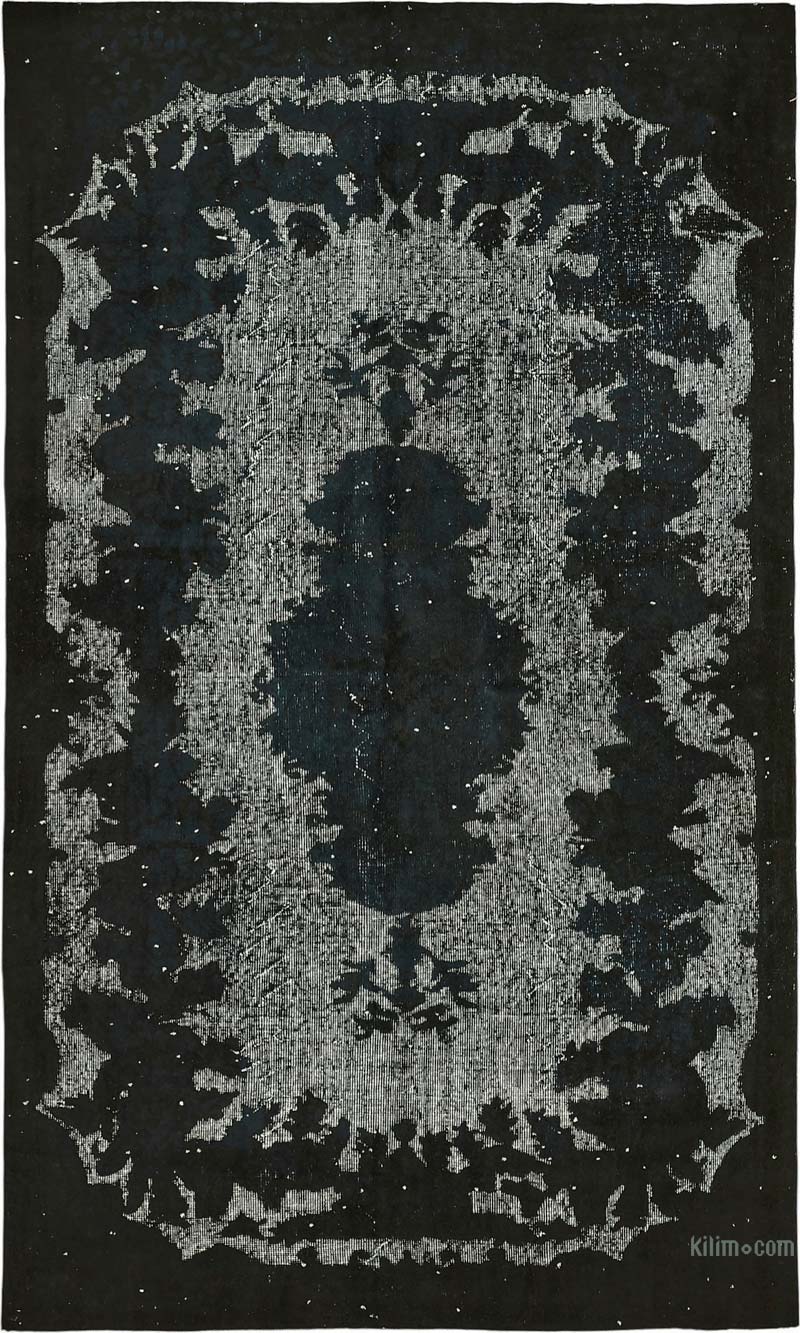 Alfombra Tallada a Mano Sobre Teñida - 165 cm x 273 cm - K0087150