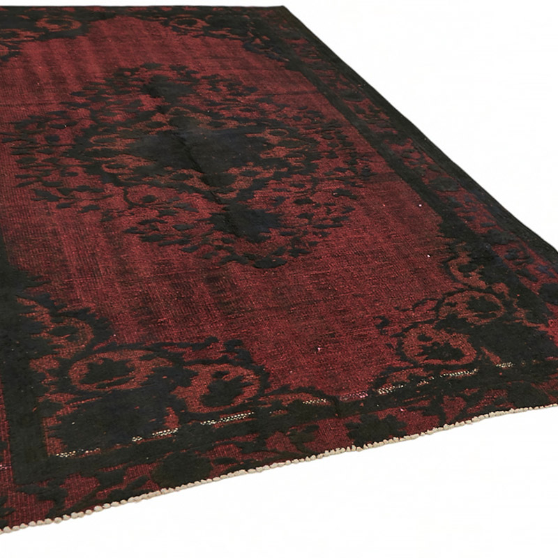Alfombra Tallada a Mano Sobre Teñida - 191 cm x 295 cm - K0087151