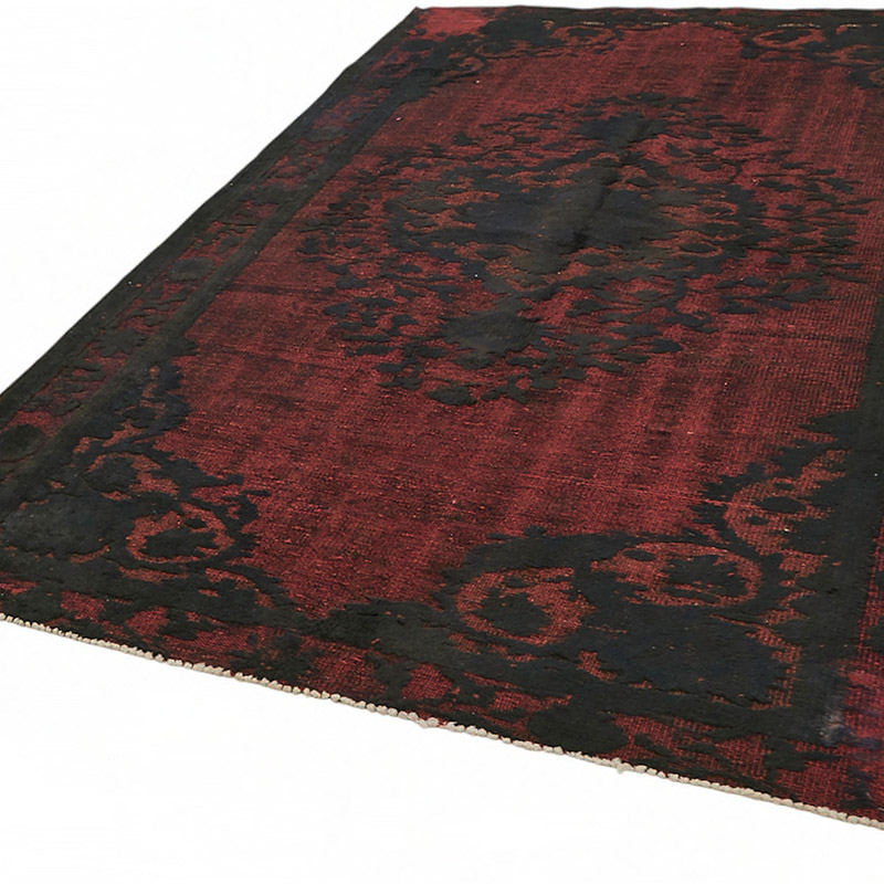 Alfombra Tallada a Mano Sobre Teñida - 191 cm x 295 cm - K0087151