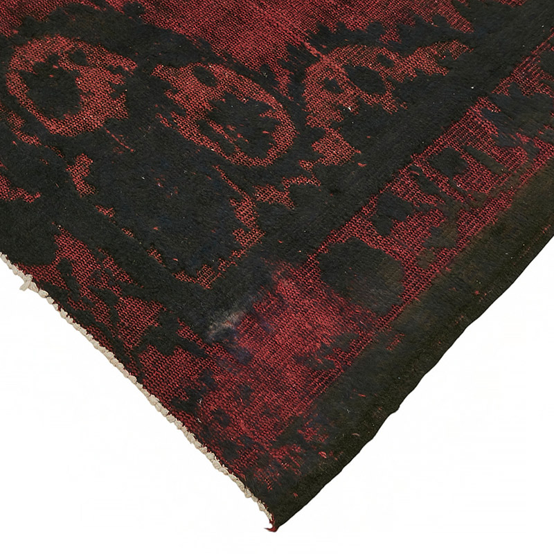 Alfombra Tallada a Mano Sobre Teñida - 191 cm x 295 cm - K0087151