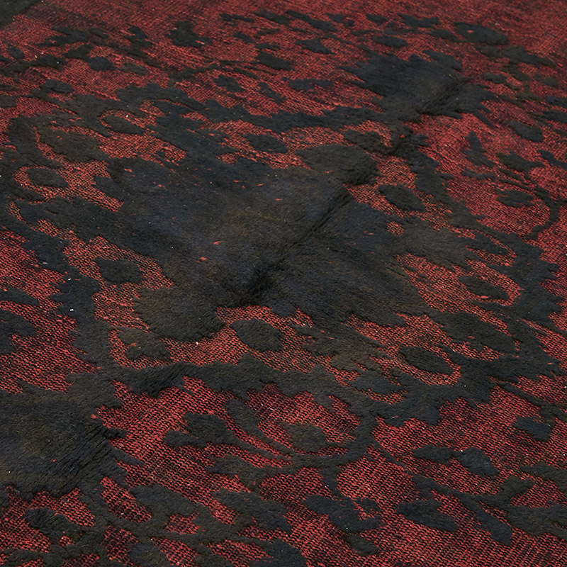 Alfombra Tallada a Mano Sobre Teñida - 191 cm x 295 cm - K0087151