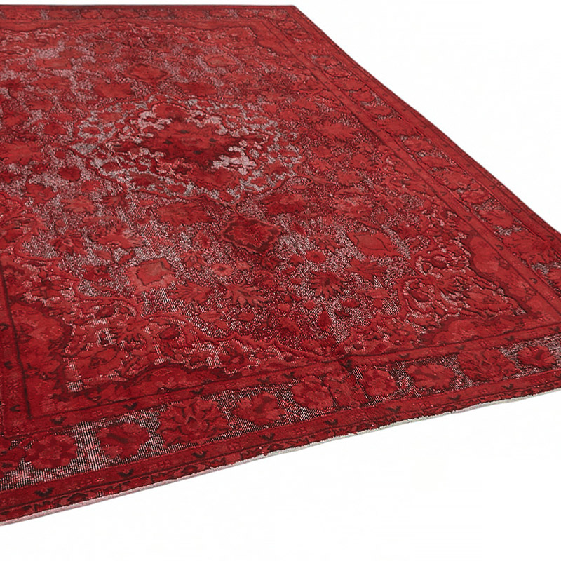 El Oyması Boyalı Halı - 206 cm x 278 cm - K0087152