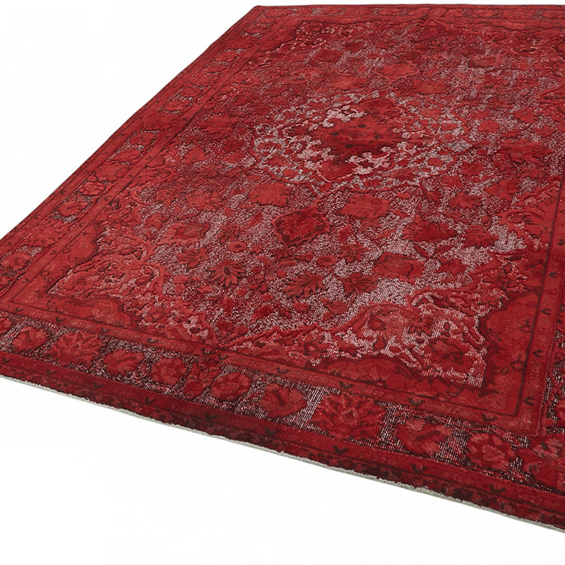 El Oyması Boyalı Halı - 206 cm x 278 cm - K0087152