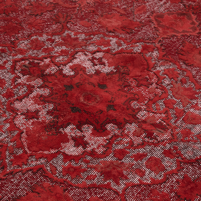 El Oyması Boyalı Halı - 206 cm x 278 cm - K0087152
