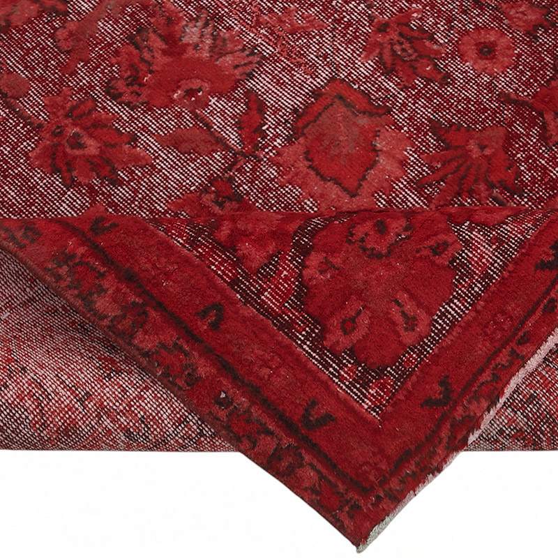 El Oyması Boyalı Halı - 206 cm x 278 cm - K0087152