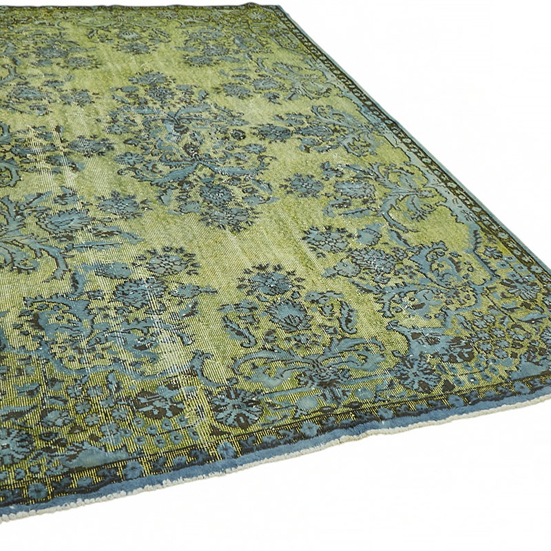 Alfombra Tallada a Mano Sobre Teñida - 181 cm x 276 cm - K0087153