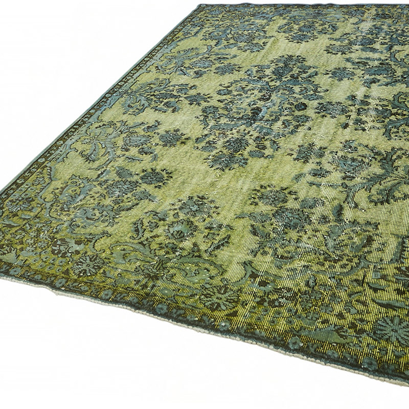 Alfombra Tallada a Mano Sobre Teñida - 181 cm x 276 cm - K0087153
