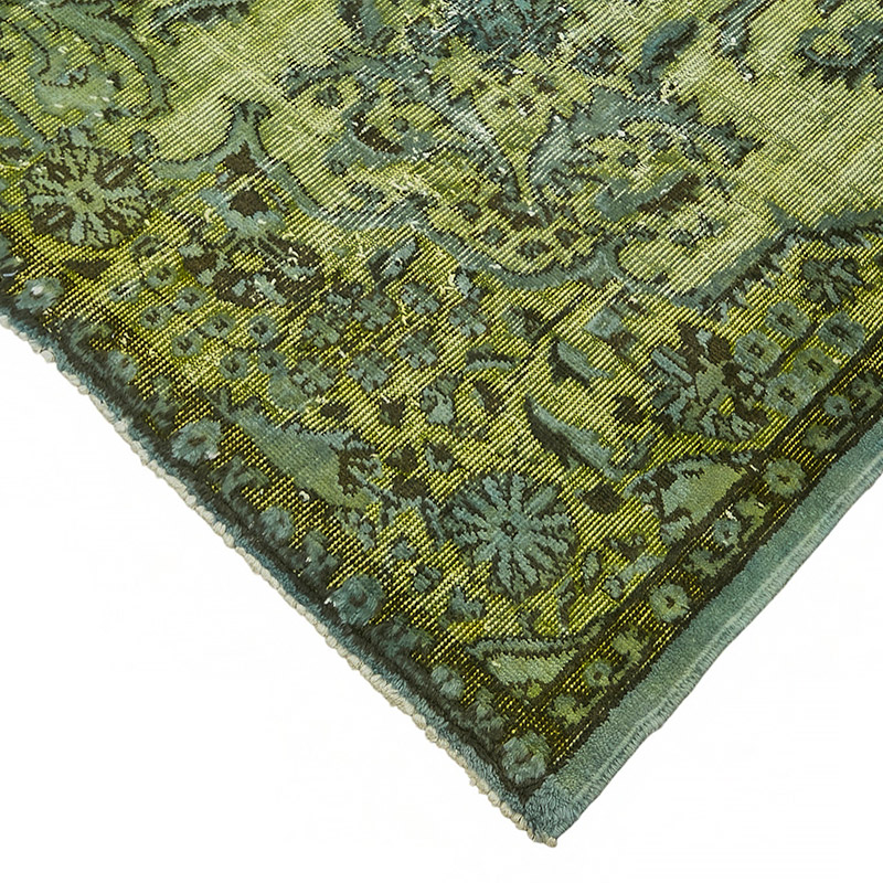 Alfombra Tallada a Mano Sobre Teñida - 181 cm x 276 cm - K0087153