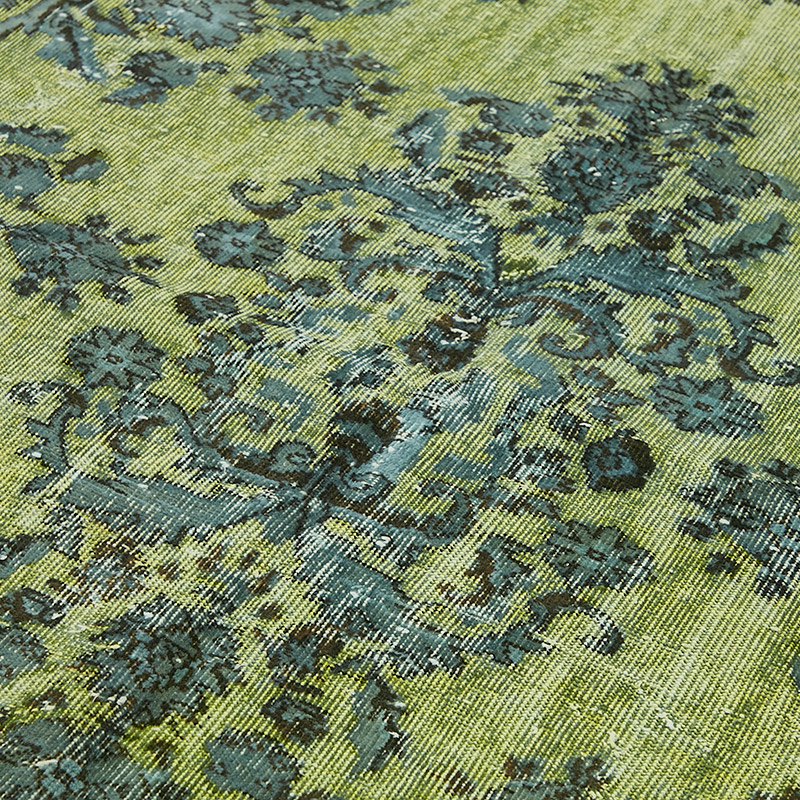 Alfombra Tallada a Mano Sobre Teñida - 181 cm x 276 cm - K0087153