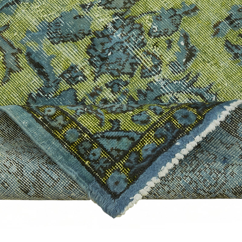 Alfombra Tallada a Mano Sobre Teñida - 181 cm x 276 cm - K0087153