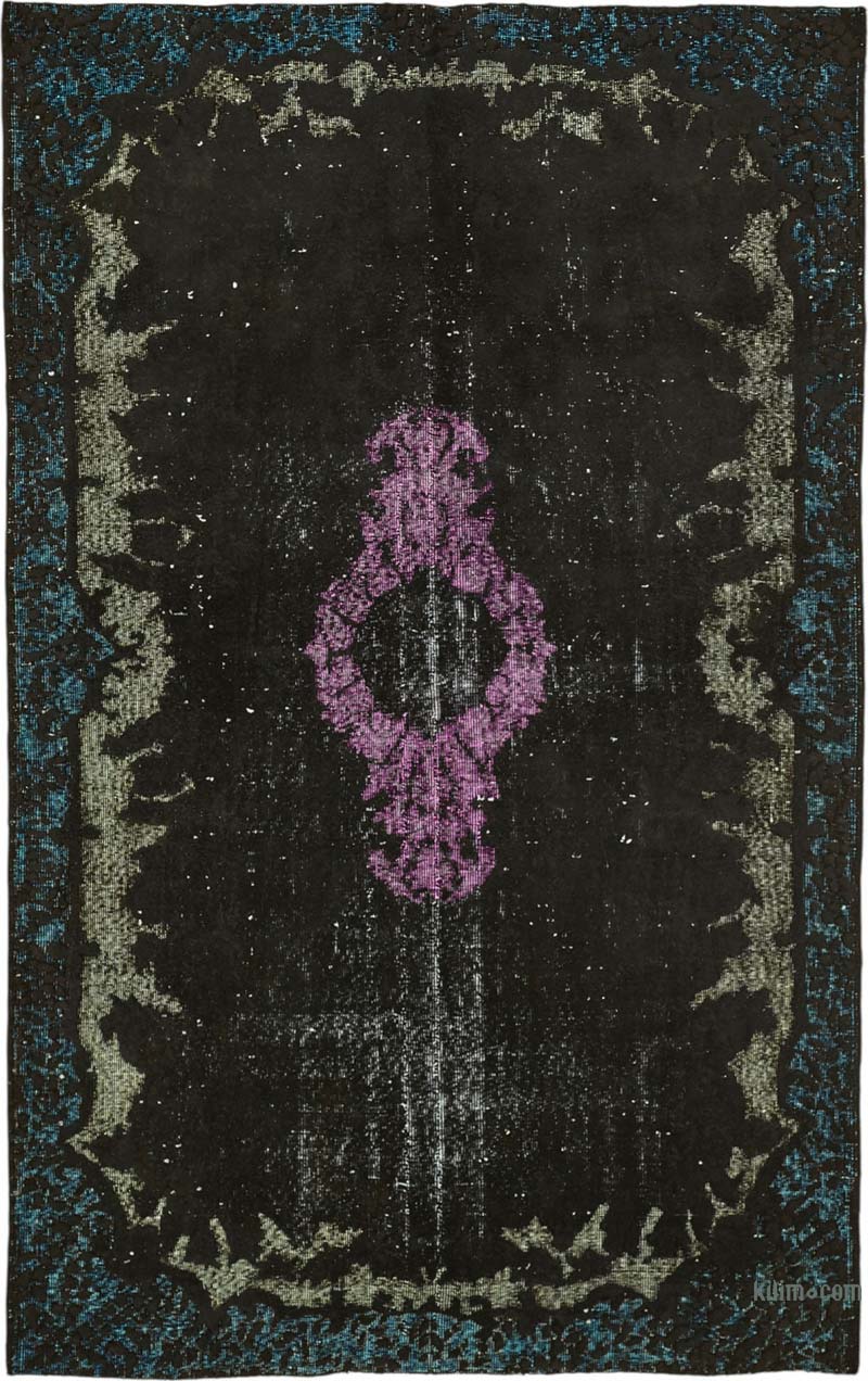 El Oyması Boyalı Halı - 170 cm x 268 cm - K0087154