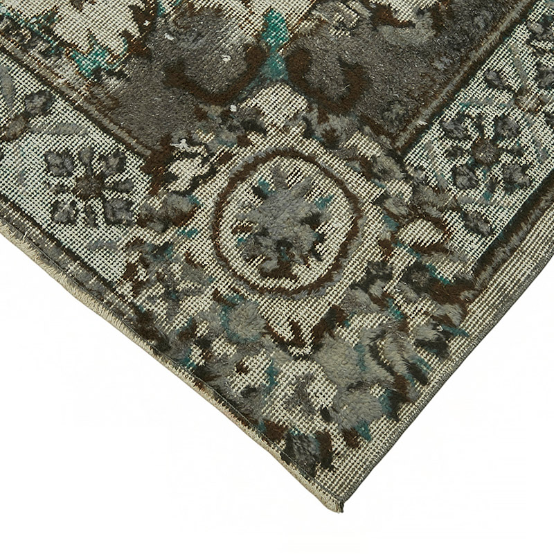 Alfombra Tallada a Mano Sobre Teñida - 169 cm x 288 cm - K0087156
