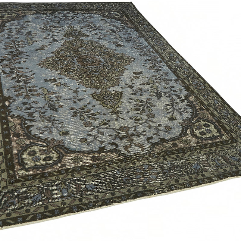 El Oyması Boyalı Halı - 172 cm x 267 cm - K0087157
