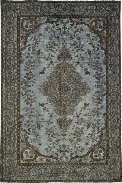 El Oyması Boyalı Halı - 172 cm x 267 cm