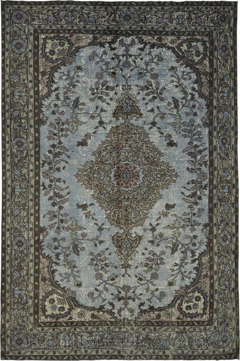 El Oyması Boyalı Halı - 172 cm x 267 cm - K0087157