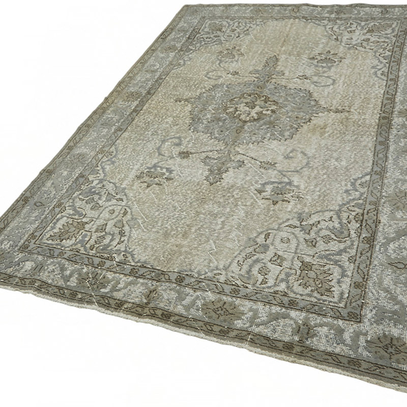 Alfombra Tallada a Mano Sobre Teñida - 173 cm x 282 cm - K0087158