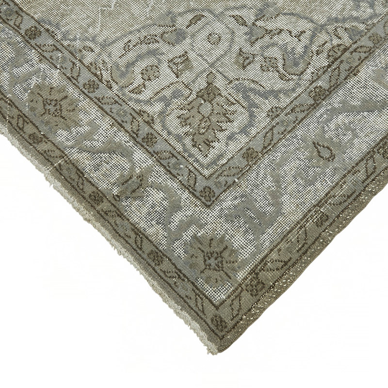 Alfombra Tallada a Mano Sobre Teñida - 173 cm x 282 cm - K0087158