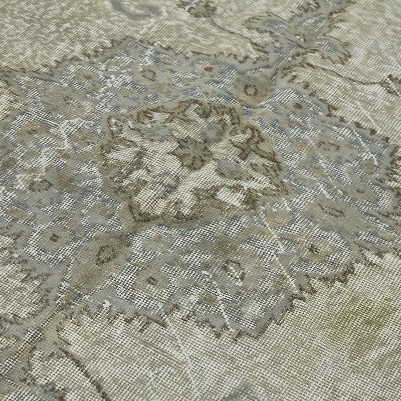 Alfombra Tallada a Mano Sobre Teñida - 173 cm x 282 cm - K0087158