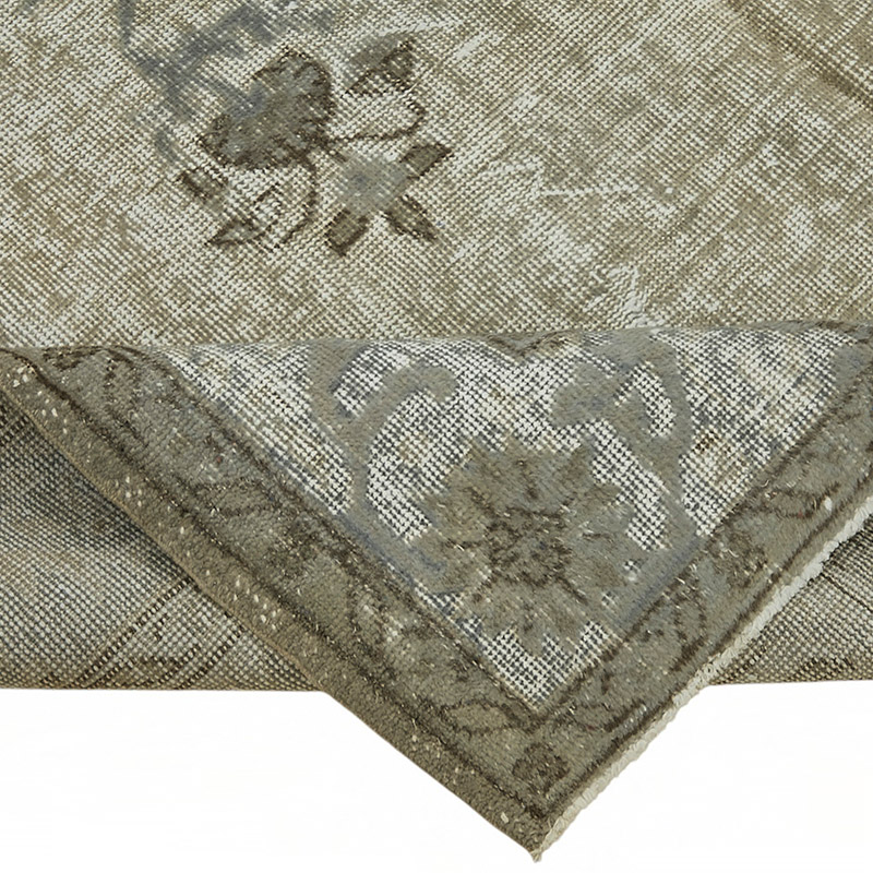 Alfombra Tallada a Mano Sobre Teñida - 173 cm x 282 cm - K0087158
