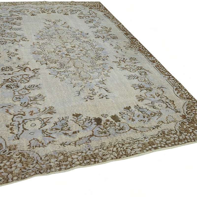 El Oyması Boyalı Halı - 178 cm x 285 cm - K0087159