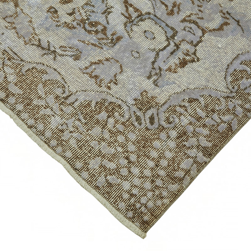 El Oyması Boyalı Halı - 178 cm x 285 cm - K0087159