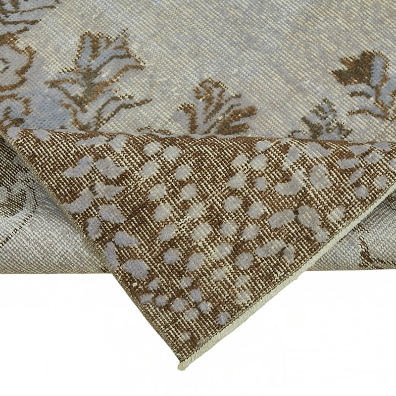El Oyması Boyalı Halı - 178 cm x 285 cm - K0087159